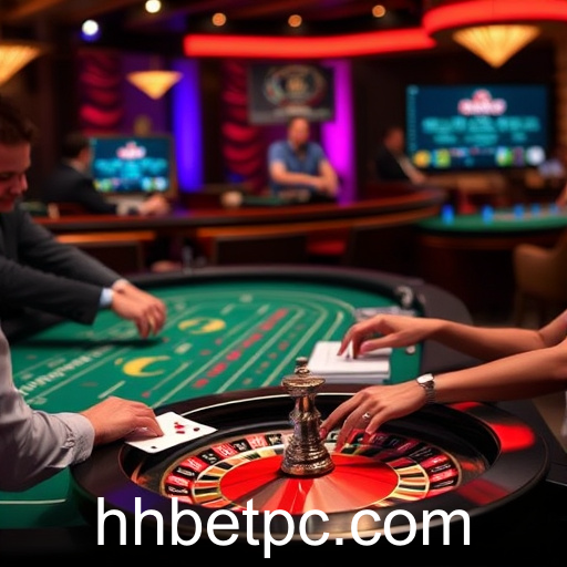 A Experiência Imersiva do Live Casino no hhbet