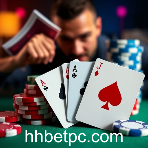 Explore o Mundo do Poker Room no Site hhbet